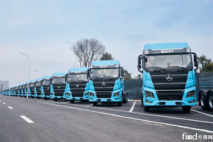 三一連冠 解放亞軍 徐工/重汽肉搏！4月新能源重卡暴漲211%！